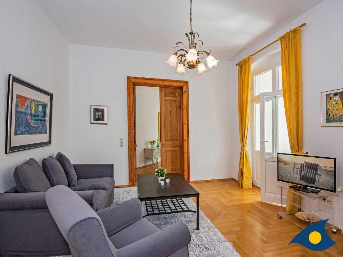Villa Linde Whg 06 Heringsdorf  Ngoại thất bức ảnh