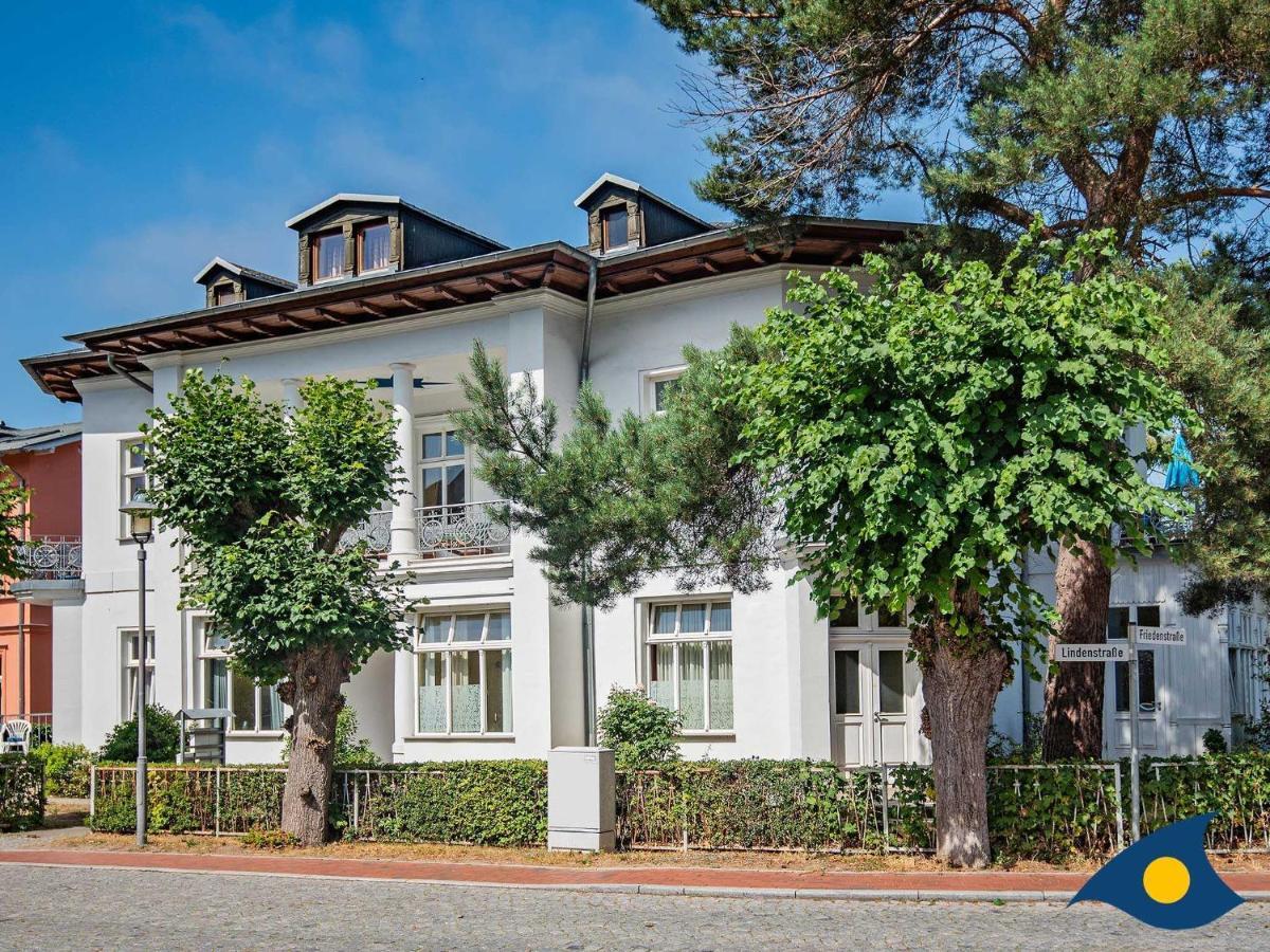 Villa Linde Whg 06 Heringsdorf  Ngoại thất bức ảnh