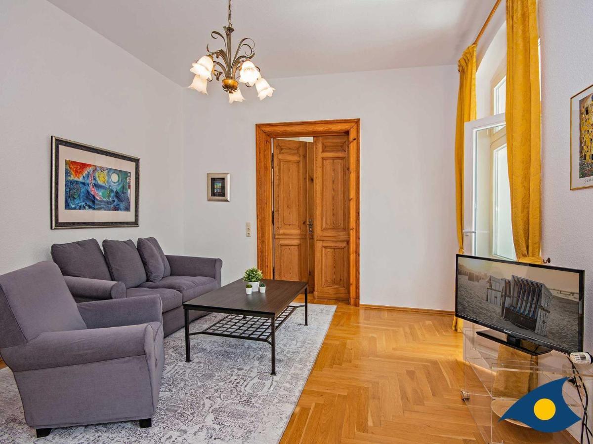 Villa Linde Whg 06 Heringsdorf  Ngoại thất bức ảnh