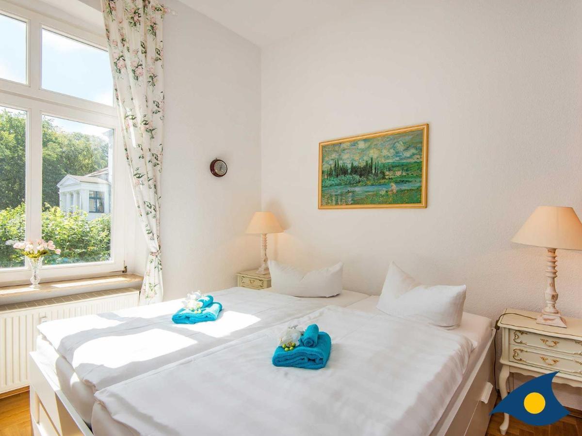 Villa Linde Whg 06 Heringsdorf  Ngoại thất bức ảnh