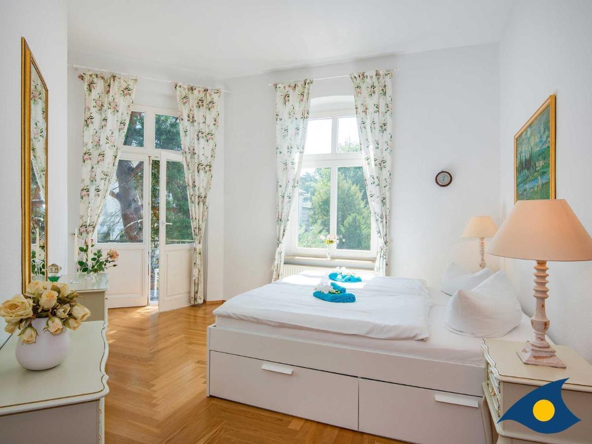 Villa Linde Whg 06 Heringsdorf  Ngoại thất bức ảnh